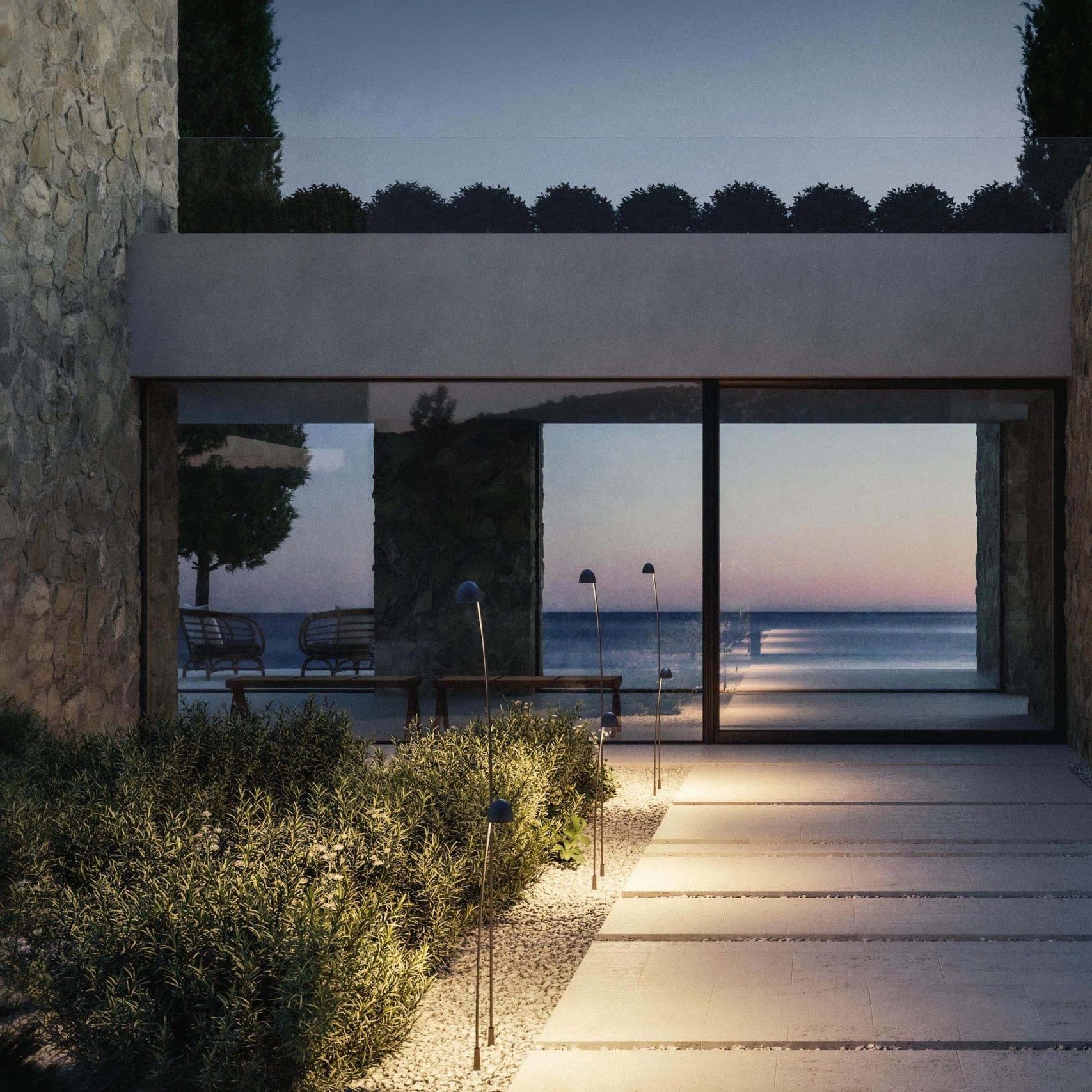 Cioèt Terra Outdoor - Lampada da Terra per Esterni - immagine 8