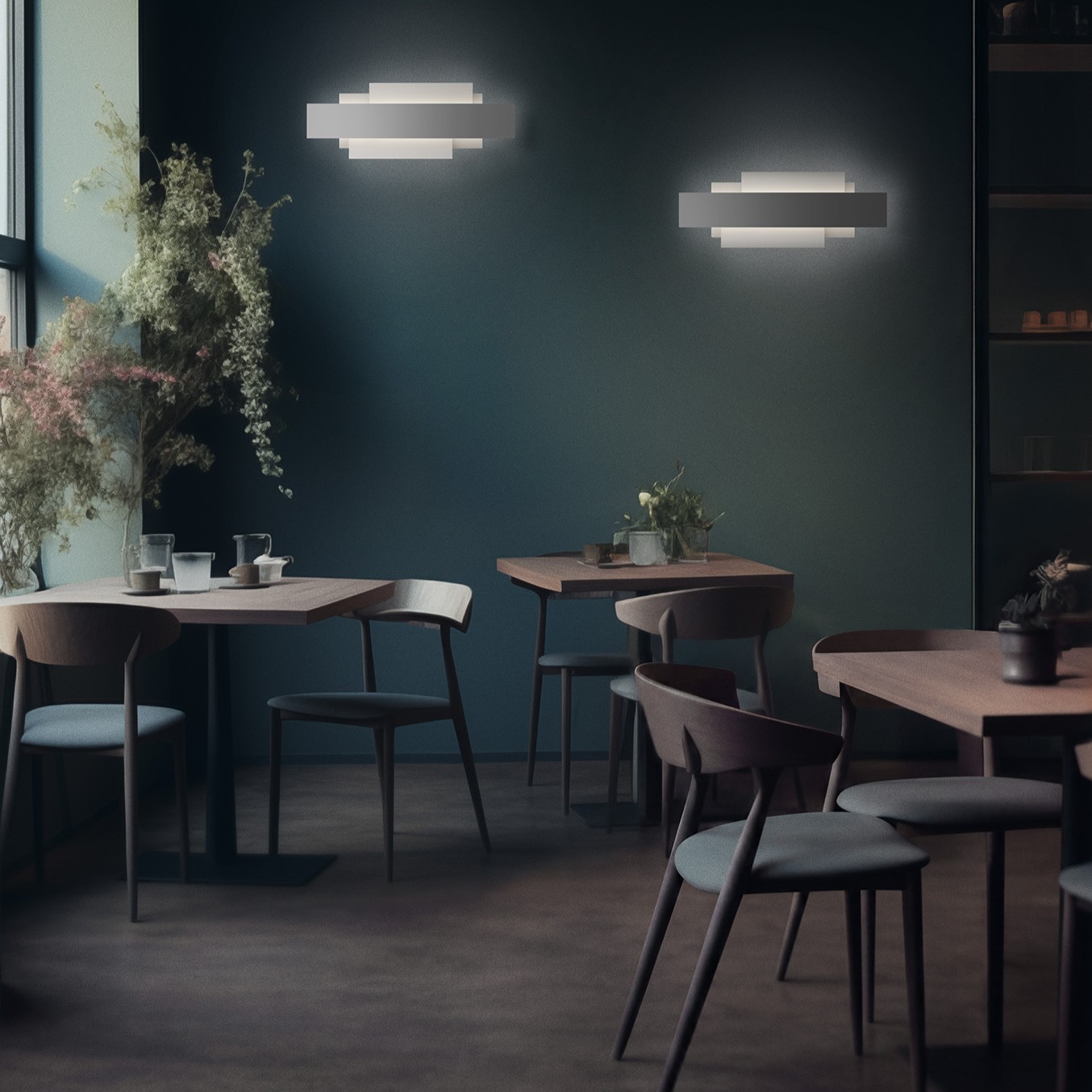 Fields Slim 60 - Lampada da Parete - immagine 3