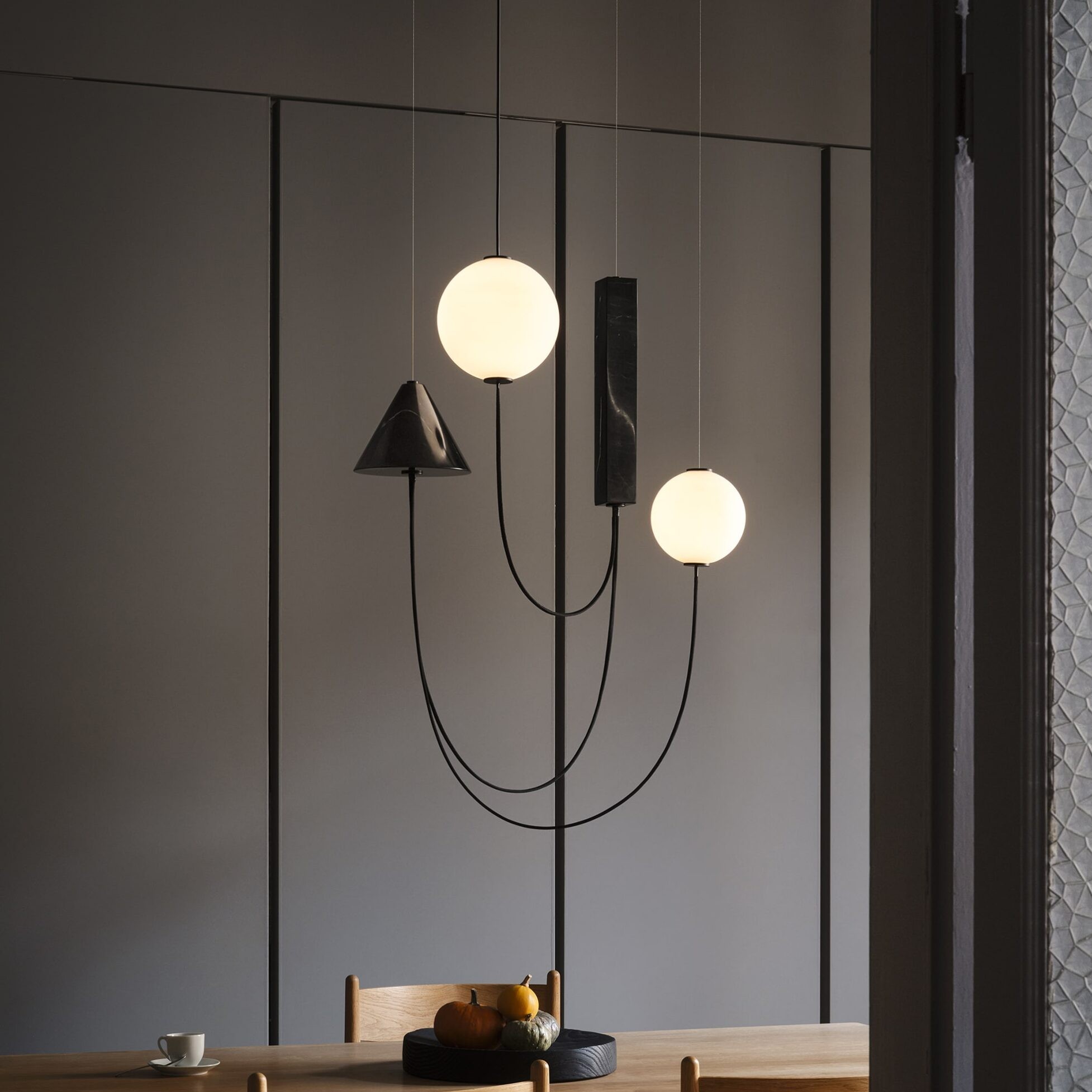 Mars Suspension - Lampada a sospensione - immagine 3
