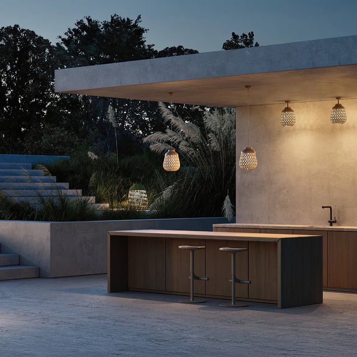 Stitch Sospensione Outdoor - Lampada a Sospensione per Esterni - immagine 3