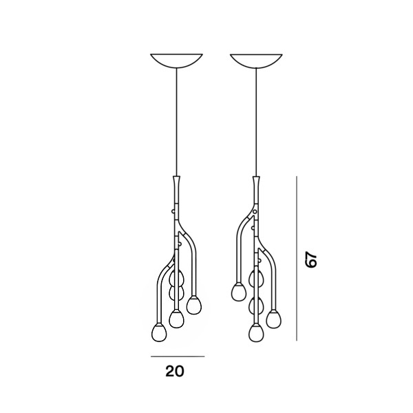Tilia Small - Lampada a Sospensione - immagine 6
