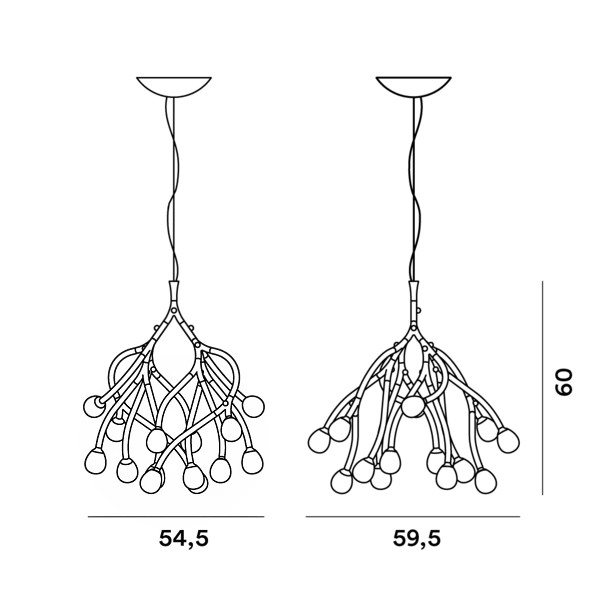 Tilia - Lampada a Sospensione - immagine 10